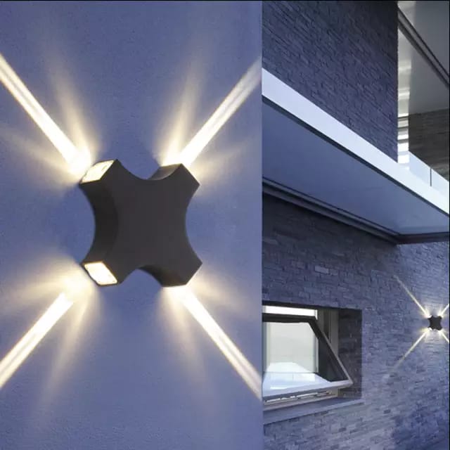 Modern, Creative, Nordic Outdoor Waterproof IP65 Wall Lamp