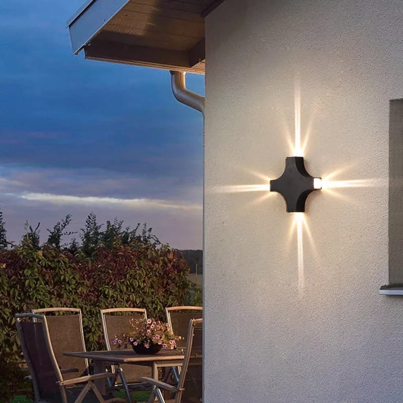 Modern, Creative, Nordic Outdoor Waterproof IP65 Wall Lamp