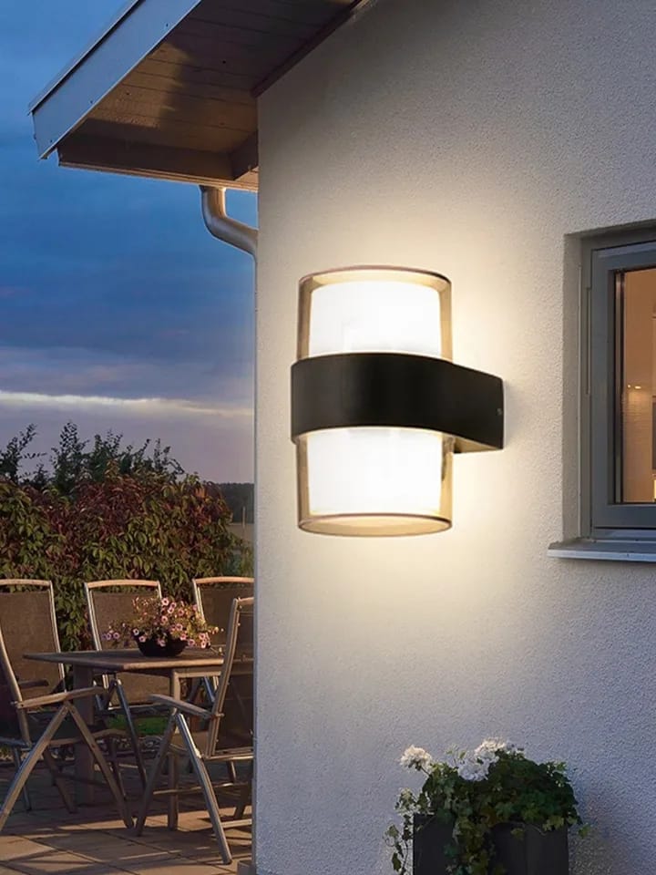 Modern, Creative, Nordic Outdoor Waterproof IP65 Wall Lamp