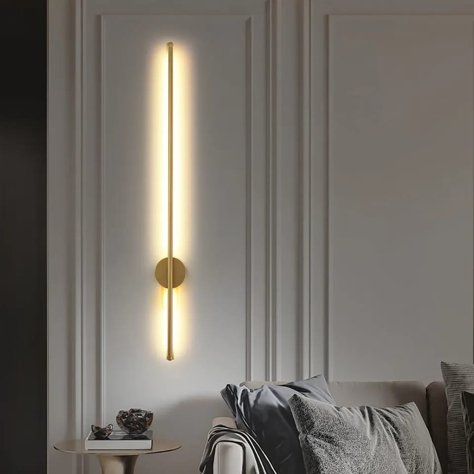 Modern Minimalist Long LED Wall Sconce .....100cm