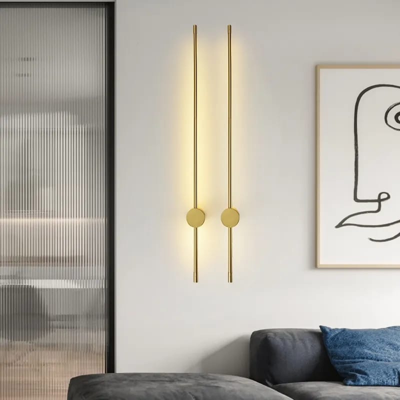 Modern Minimalist Long LED Wall Sconce .....100cm