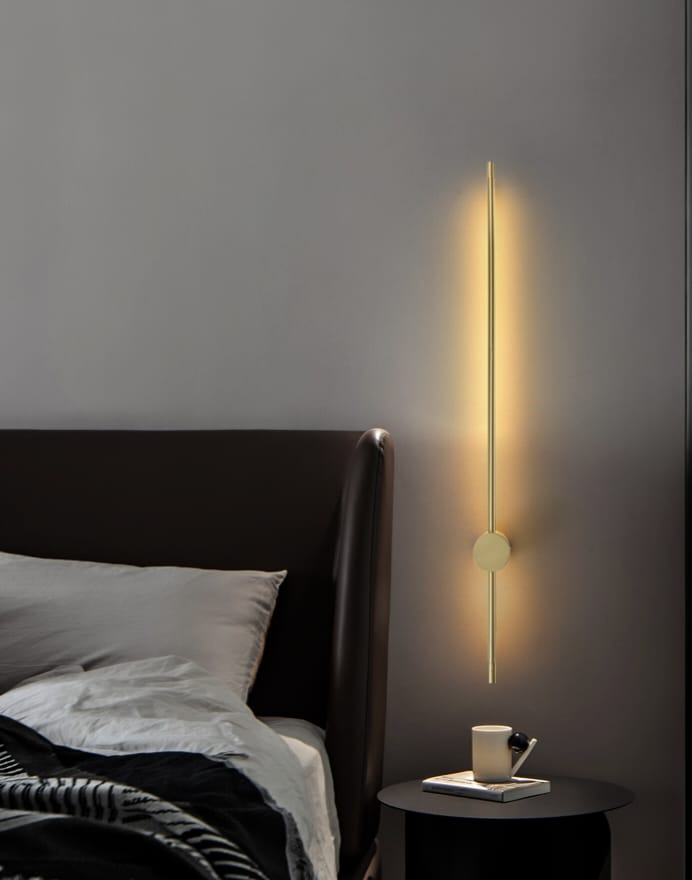 Modern Minimalist Long LED Wall Sconce .....100cm