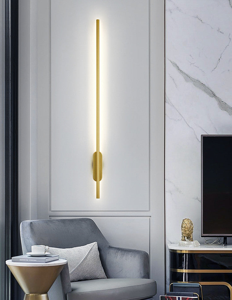 Modern Minimalist Long LED Wall Sconce .....100cm