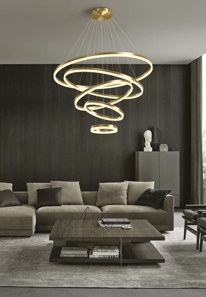 Modern Luxury Italian Style Chandelier