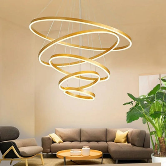 Modern Luxury Italian Style Chandelier