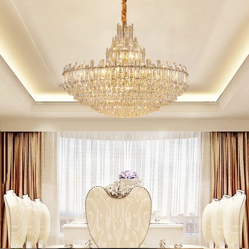 Modern High Class Luxury Crystal Chandelier ( Diameter 800mm )