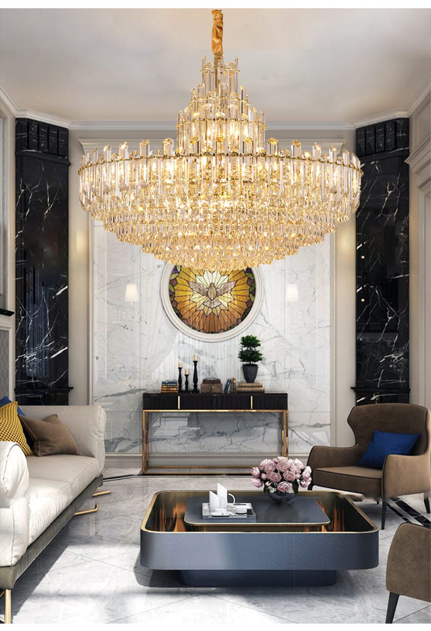 Modern High Class Luxury Crystal Chandelier ( Diameter 800mm )