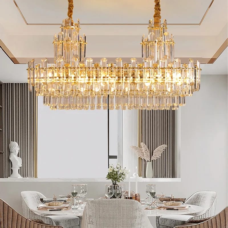 Modern High Class Luxury Crystal Chandelier