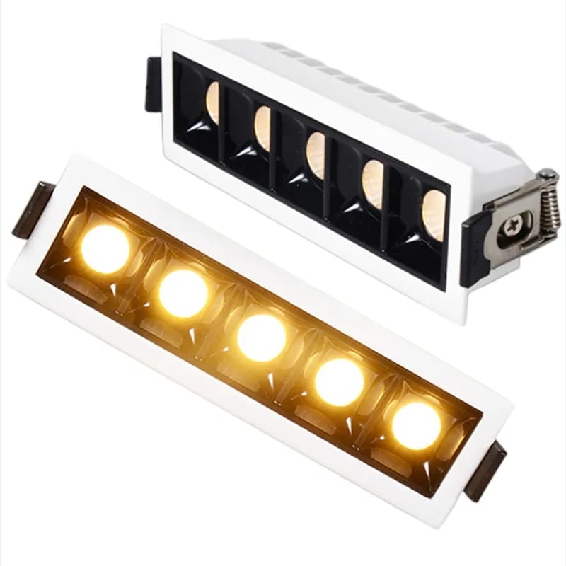Embedded LED Linear Light ( Laser Blade ) 10Watt Osram LED Chip ...
