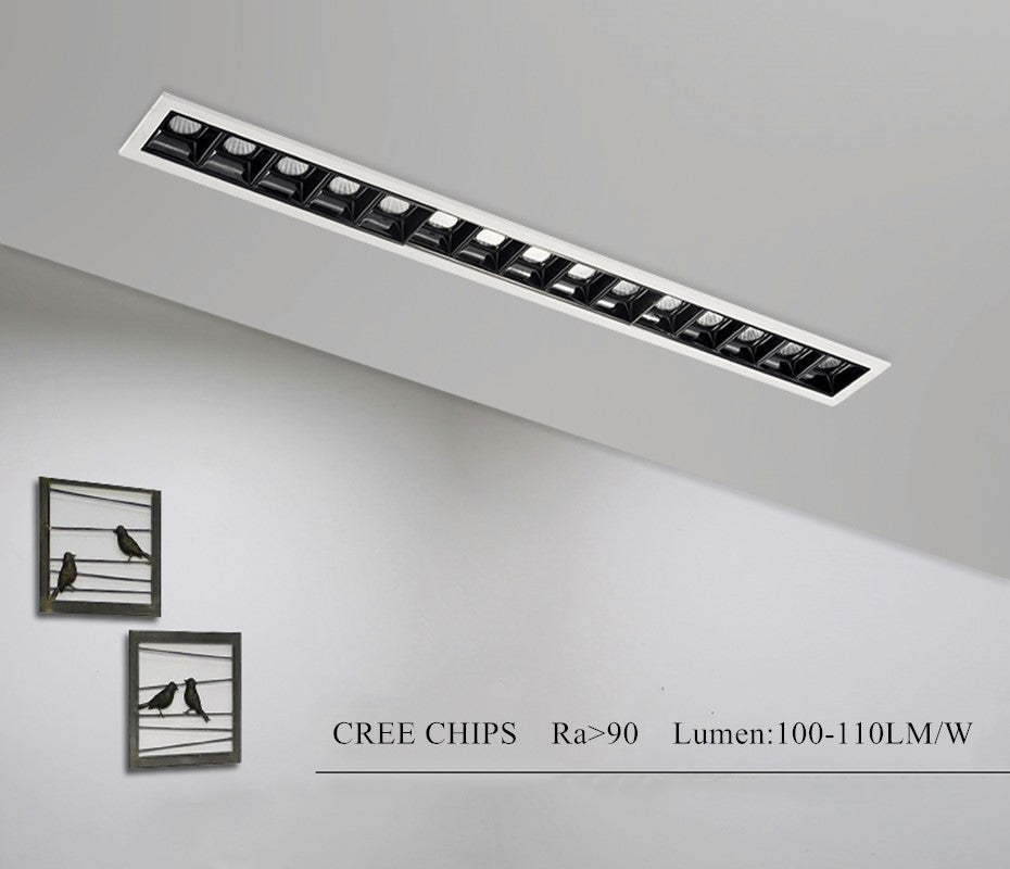 Embedded LED Linear Light ( Laser Blade ) 20 Watt Osram LED Chip .....2 Years Warranty