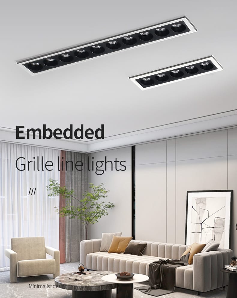 Embedded LED Linear Light ( Laser Blade ) 20 Watt Osram LED Chip ...