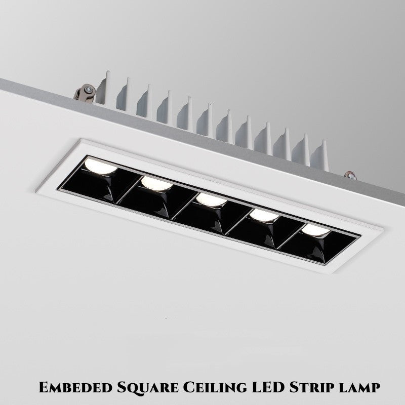Embedded Linear Led Embedded LED Linear Light ( Laser Blade ) 10Watt Osram LED Chip ...