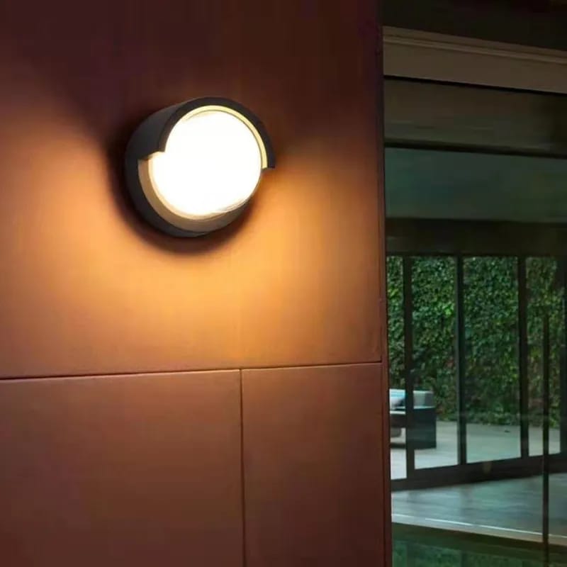 Modern Outdoor Waterproof IP65 Wall Lamp