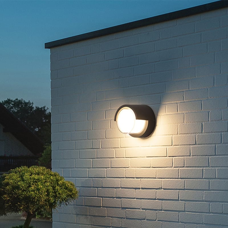 Modern Outdoor Waterproof IP65 Wall Lamp