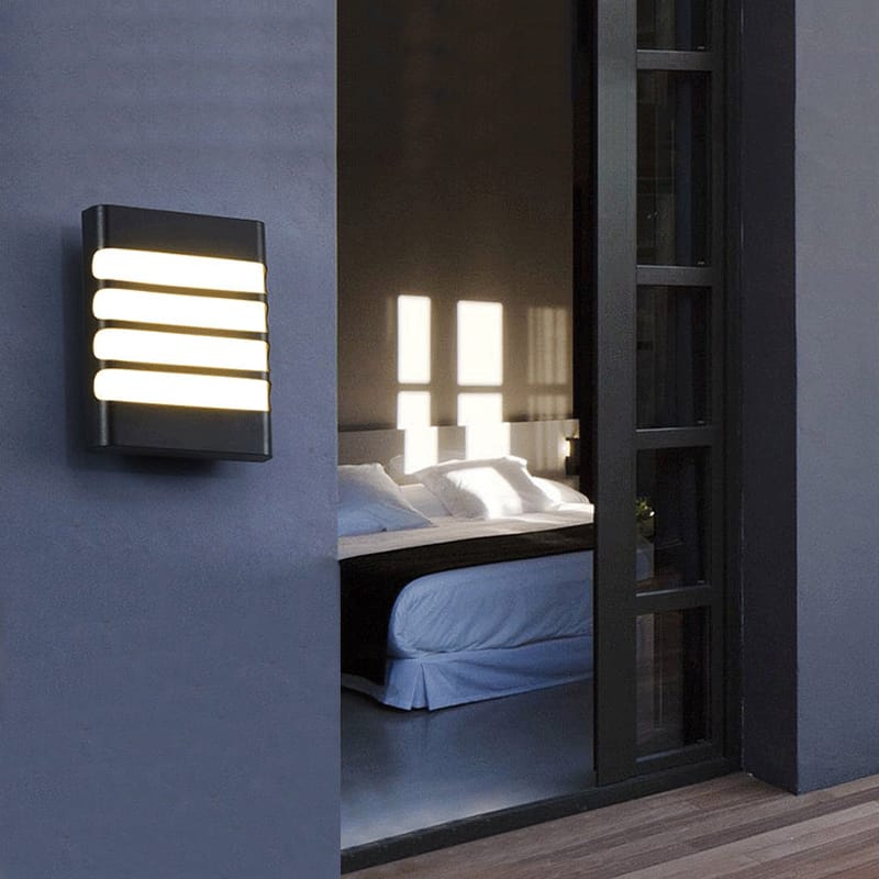 Modern Outdoor Waterproof IP65 Wall Lamp