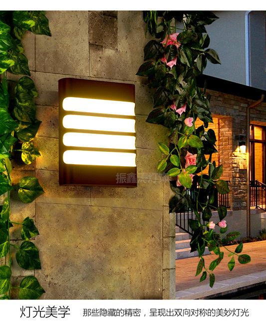 Modern Outdoor Waterproof IP65 Wall Lamp