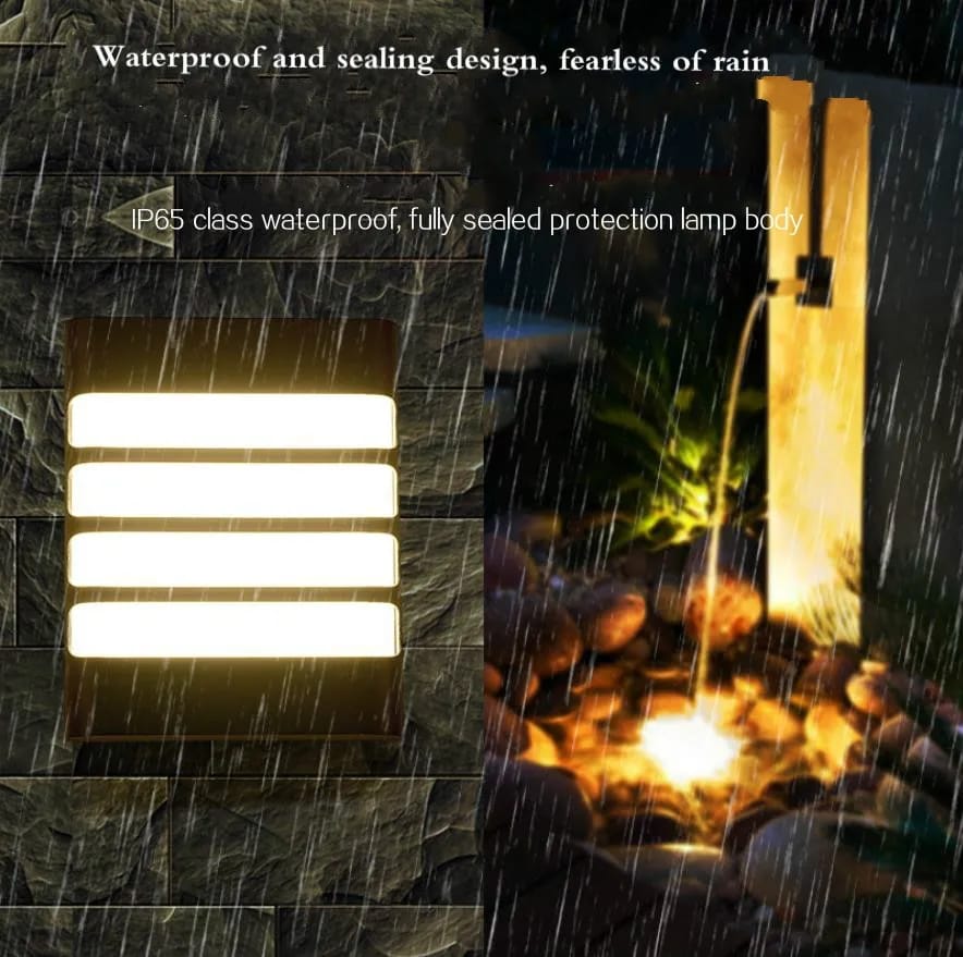 Modern Outdoor Waterproof IP65 Wall Lamp