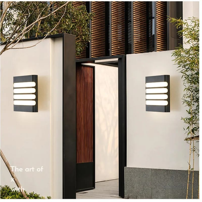 Modern Outdoor Waterproof IP65 Wall Lamp