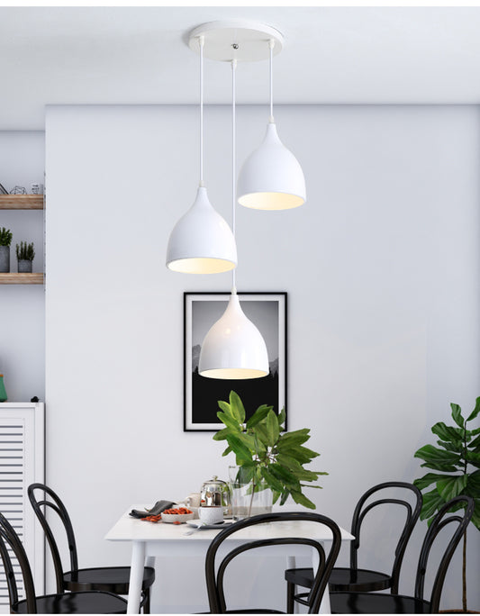 Modern Nordic Vintage Ceiling Pendant Lamp ( Cluster of 3 Lamps)