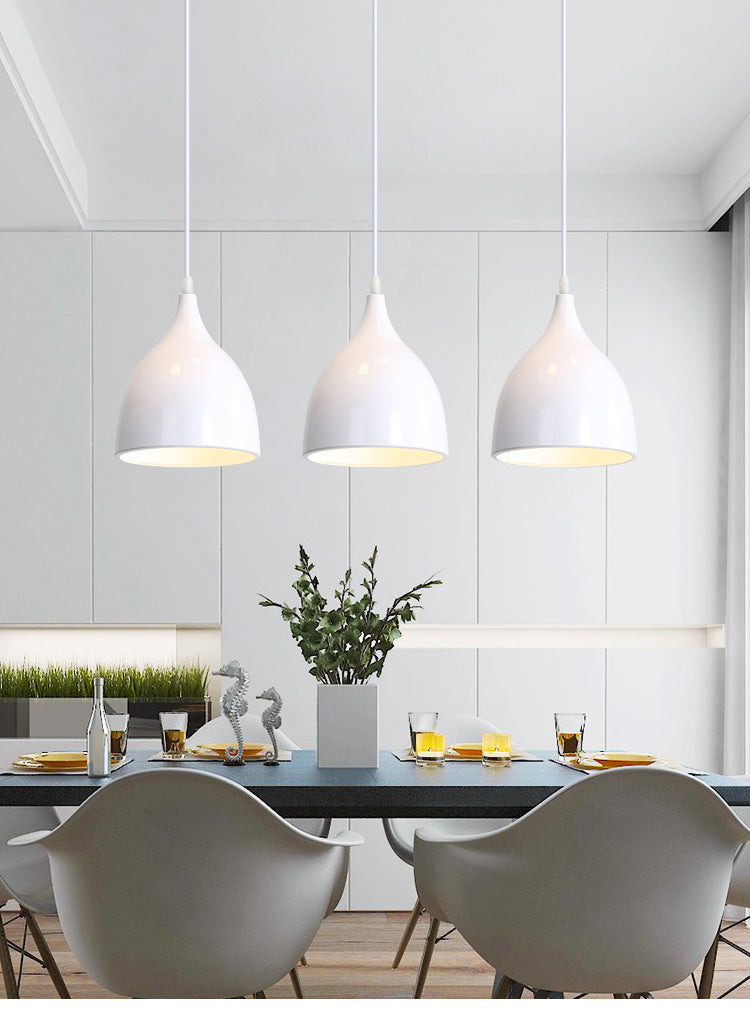 Modern Nordic Vintage Ceiling Pendant Lamp ( Cluster of 3 Lamps)