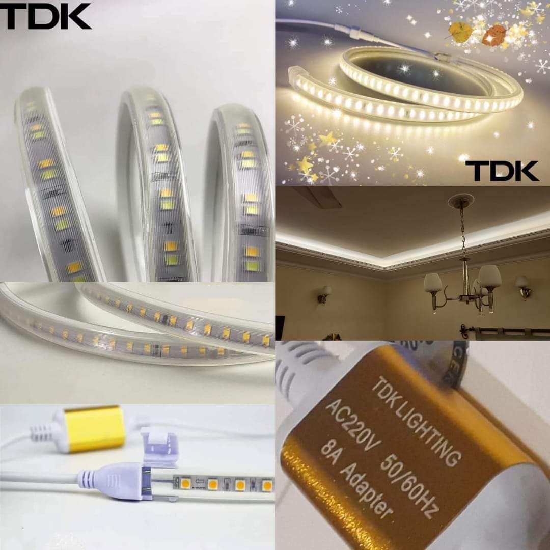 TDK Ultra Bright Flexible LED Rope Light