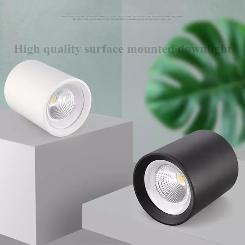 Surface Mounted Cylindrical COB Spot Light