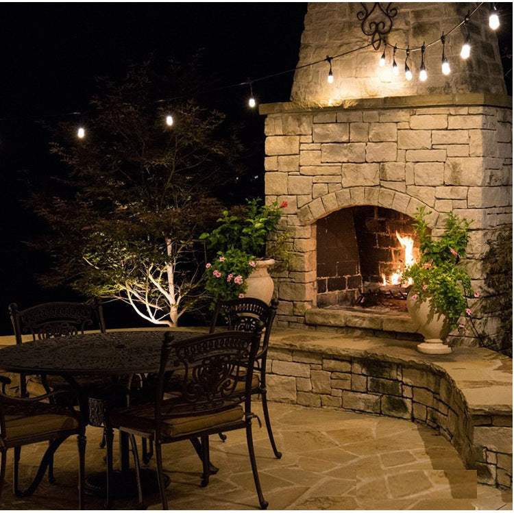 Outdoor Vintage Waterproof Decorative String Lights IP65  > Rs 6500/- Complete with LED Bulbs