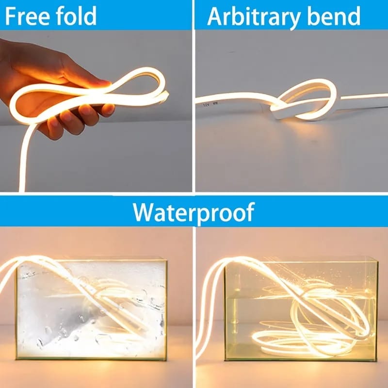 Linear Silicon Flexible  Light