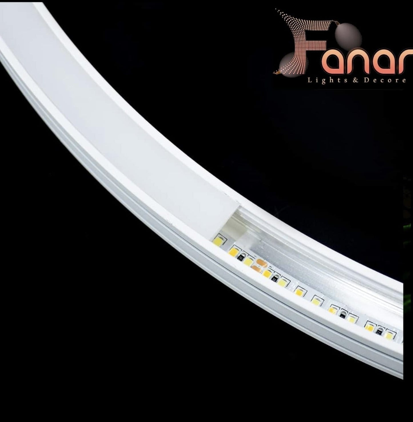 Linear Silicon Flexible  Light