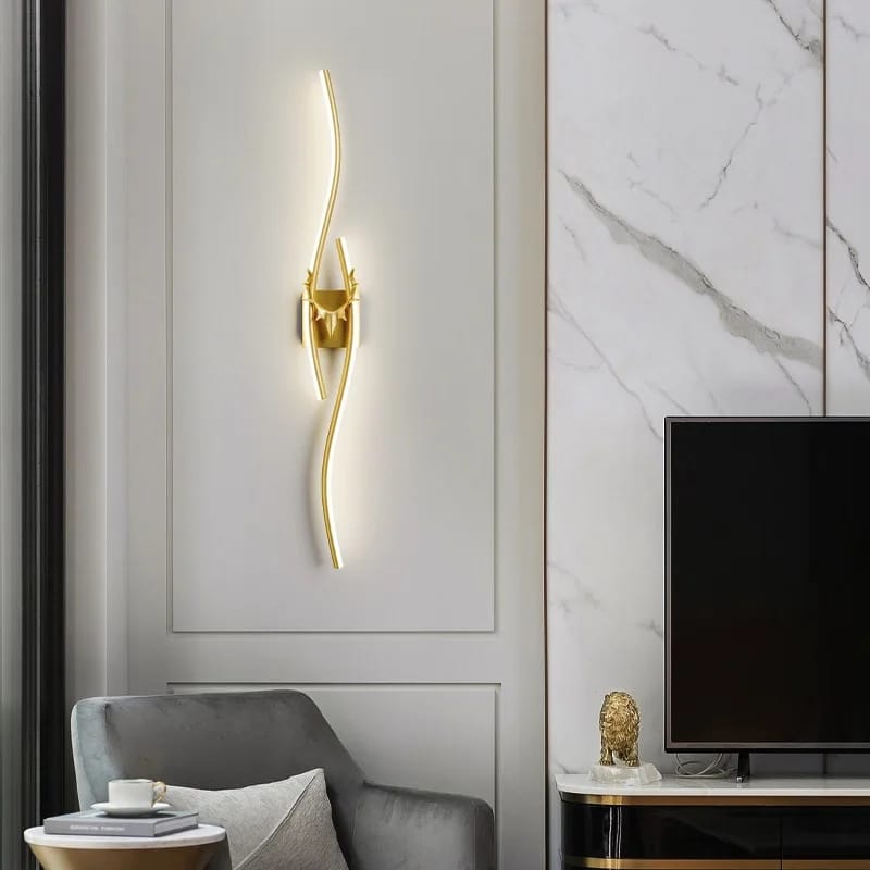 Nordic Minimalist Long Wall Lamp