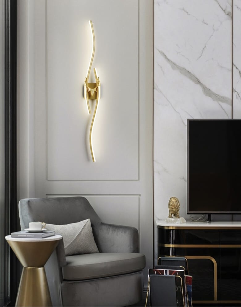 Nordic Minimalist Long Wall Lamp