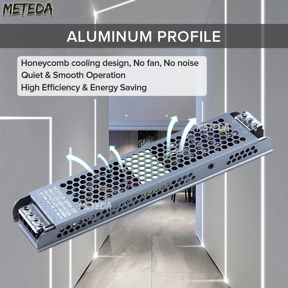 Power Supply 24 Volt for Linear Profile Light