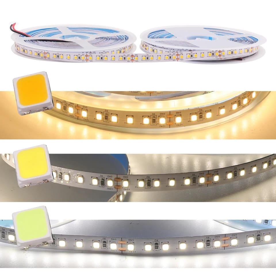 SMD Strip Light IP23 / 24 Volt  , Rs 3500/Role > 10Meter