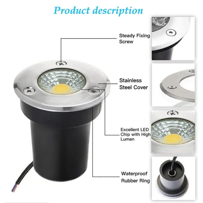 Waterproof Underground Up Light IP67