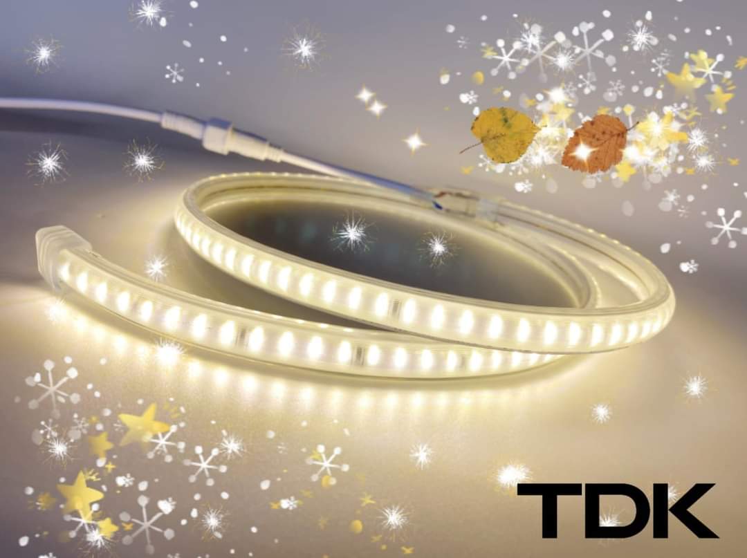 TDK Ultra Bright Flexible LED Rope Light