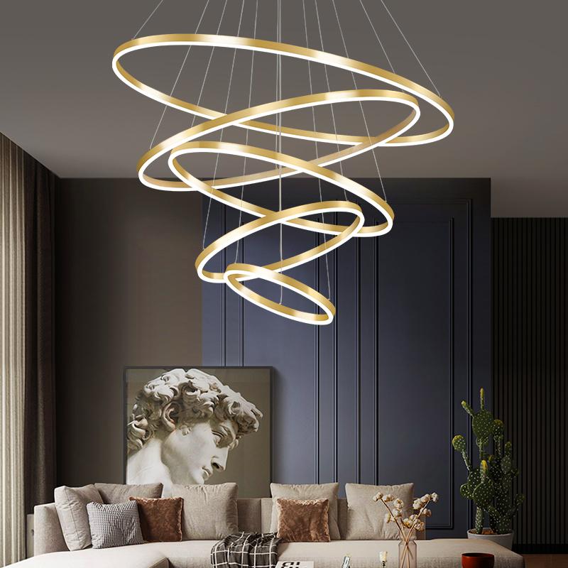 Modern Luxury Italian Style Chandelier