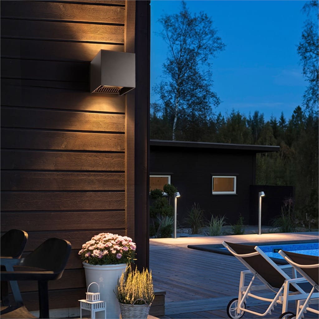 Modern Outdoor Waterproof IP65 Wall Lamp