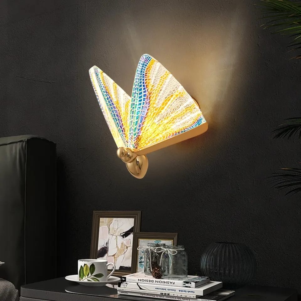 Modern Creative Nordic Butterfly Wall Lamp