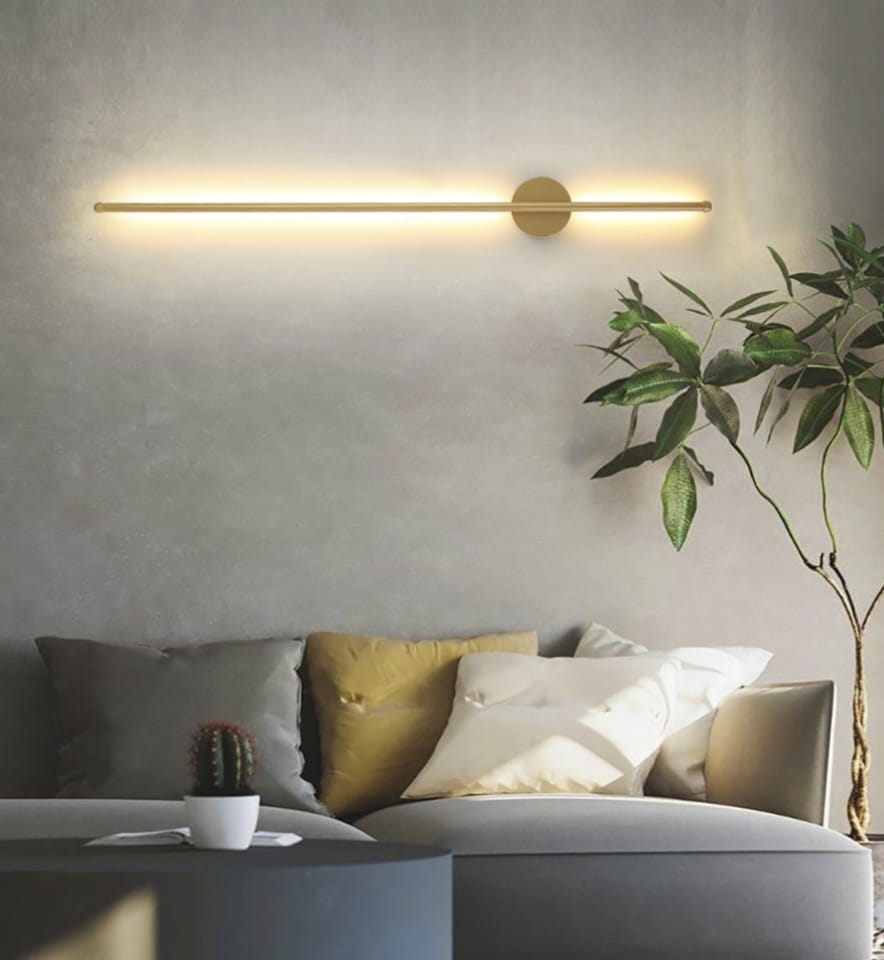 Modern Minimalist Long LED Wall Sconce .....100cm