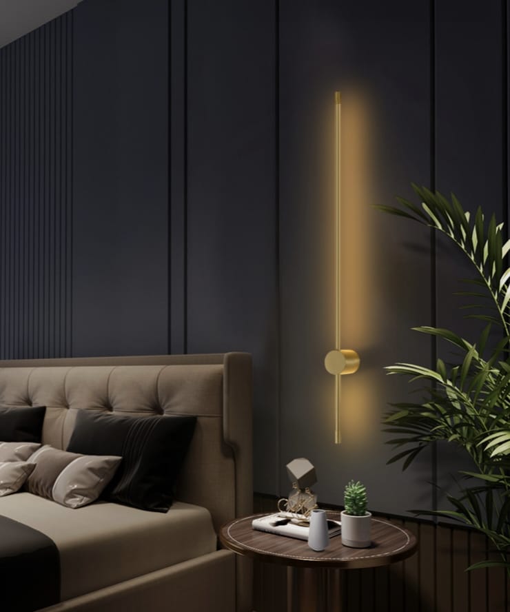 Modern Minimalist Long LED Wall Sconce .....100cm