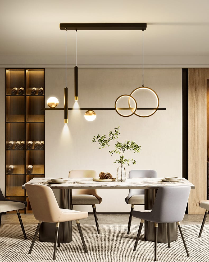 Ultra Modern minimalist Luxury Chandelier