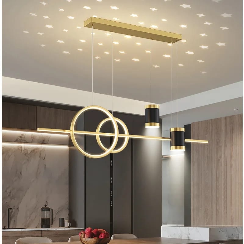 Ultra Modern minimalist Luxury Chandelier