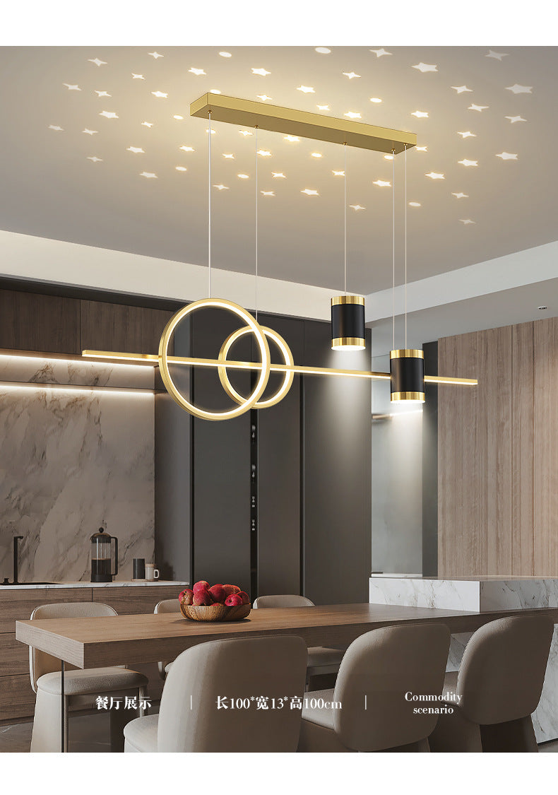 Ultra Modern minimalist Luxury Chandelier