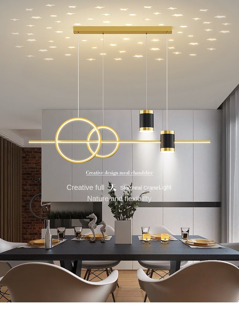 Ultra Modern minimalist Luxury Chandelier