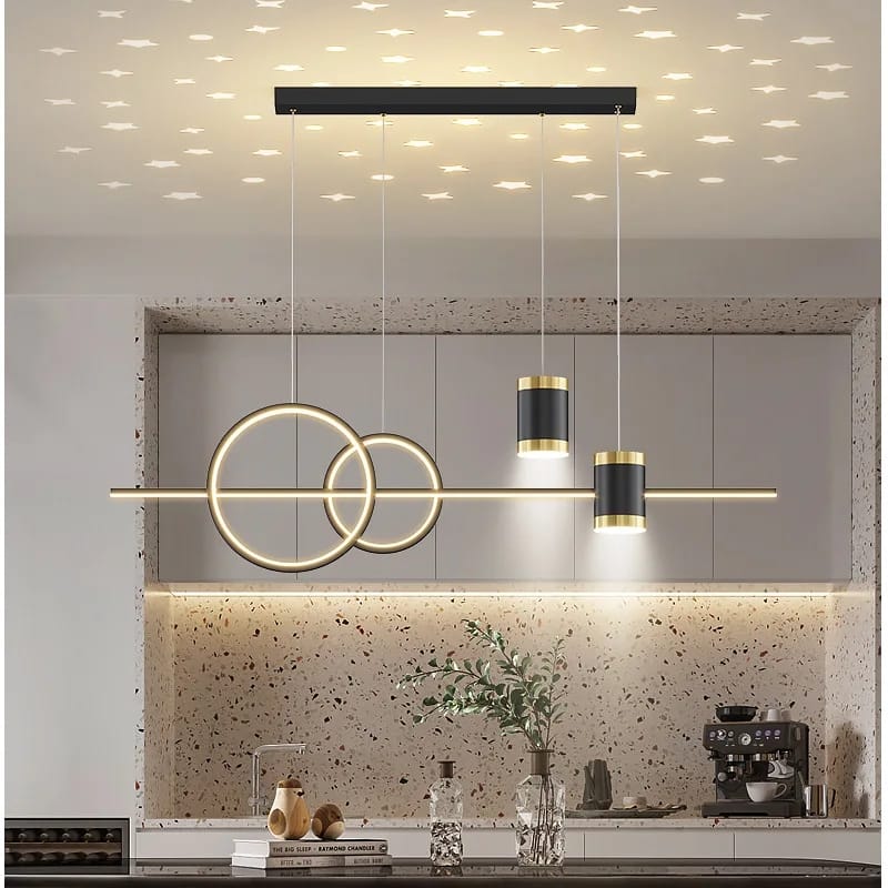 Ultra Modern minimalist Luxury Chandelier