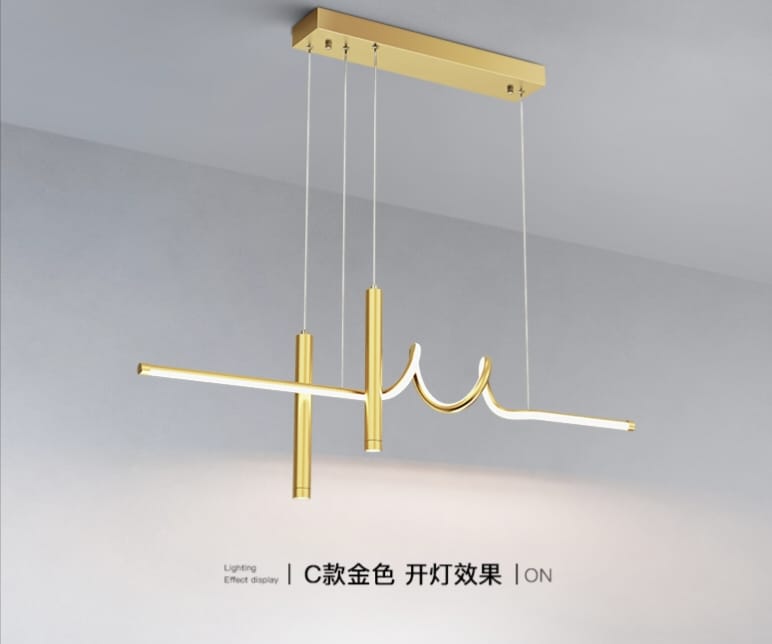 Ultra Modern minimalist Luxury Chandelier