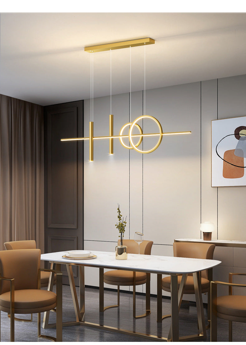 Ultra Modern minimalist Luxury Chandelier