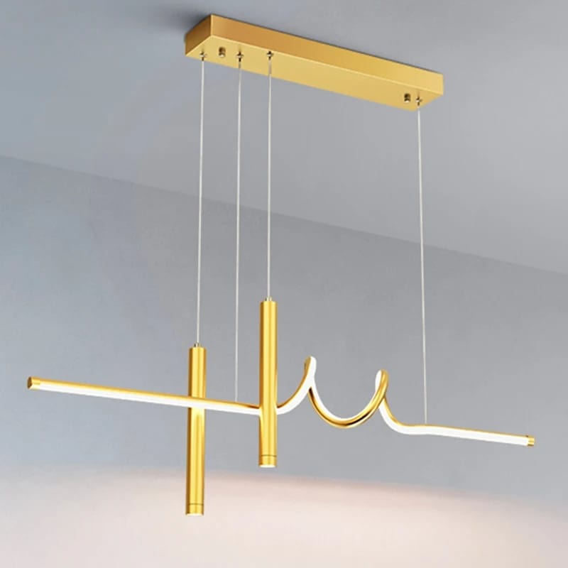 Ultra Modern minimalist Luxury Chandelier