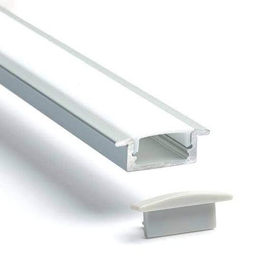 23mm Aluminum Profile light > Price Rs 2950/Length ( Wholesale & Retail )