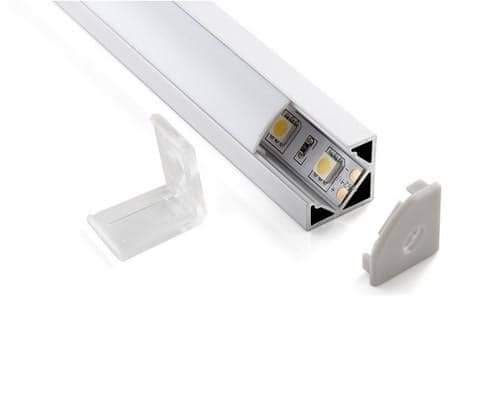 Linear Corner Profile Light ...Price 4500/Length With LED Strip